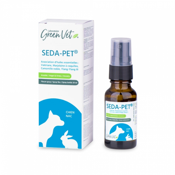 Greenvet Seda-Pet Spray - 20 ml