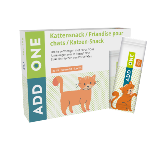 Add One pour Chat au Saumon