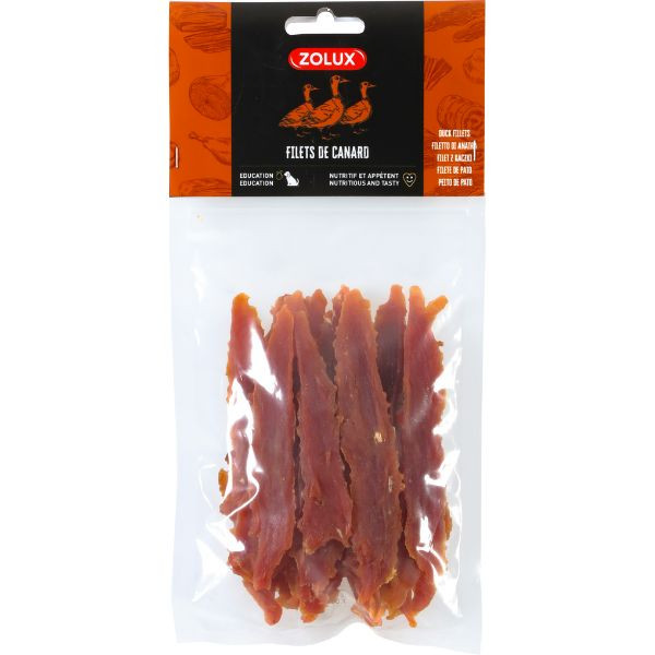 Zolux Snack Filets au Canard - 100 g