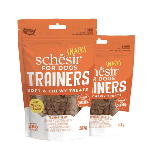 Schesir Snack Education Chien Poulet