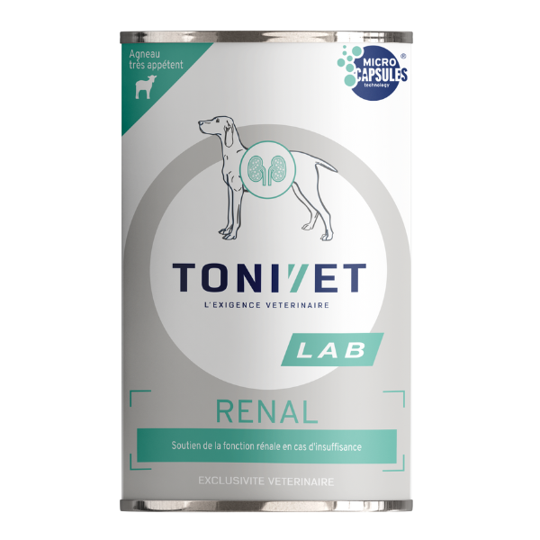 Tonivet Lab Chien IRC - 6 x 400 g