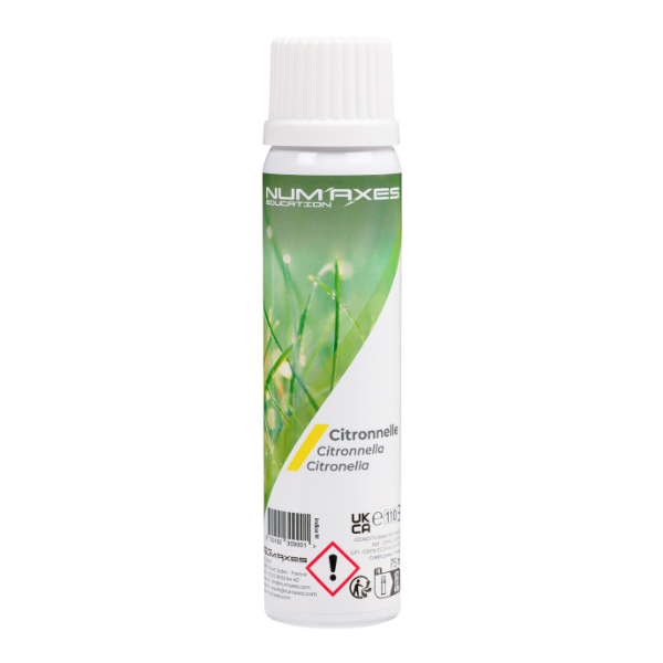 Numaxes - Recharge Citronnelle pour Collier à Spray