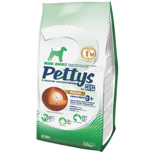 Pettys MINI Adulte Pollo Poulet