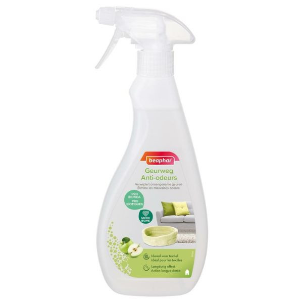 Beaphar Spray Anti-odeurs - 500 ml