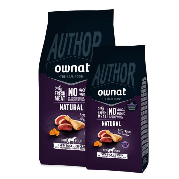 Ownat Author Dog Fresh Duck & Chicken 