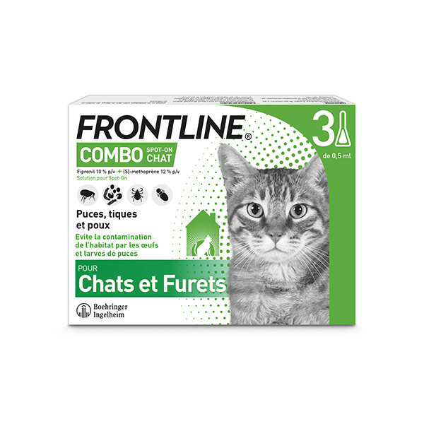 Frontline Combo Chat & Furet