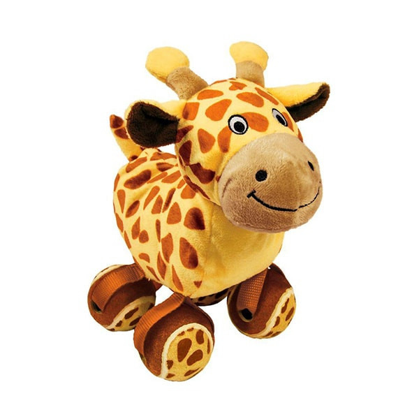 KONG Tennis Shoes Giraffe pour Chien