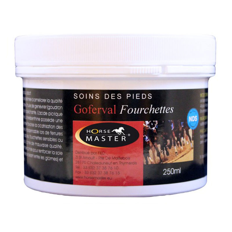 Horse Master Goferval Fourchettes - 250 ml