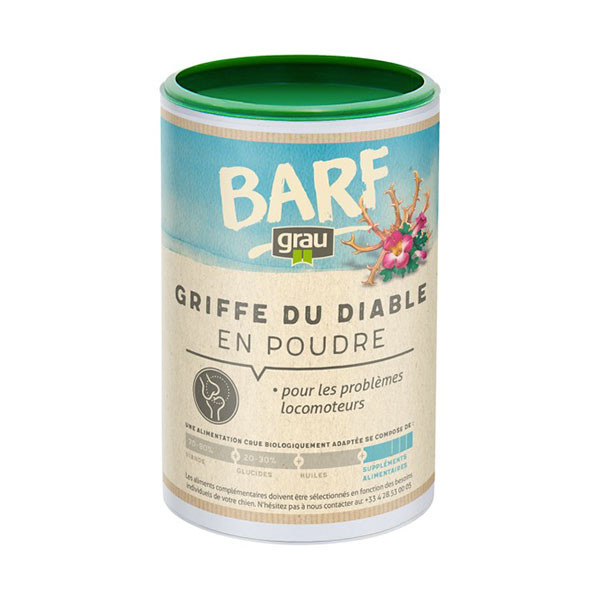 Grau Griffe du Diable pour Chien - 150 g