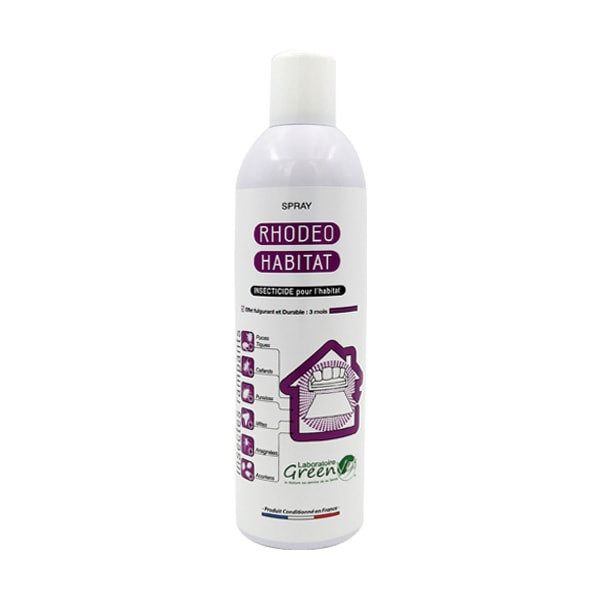 Greenvet RHODEO Habitat Spray - 400 ml