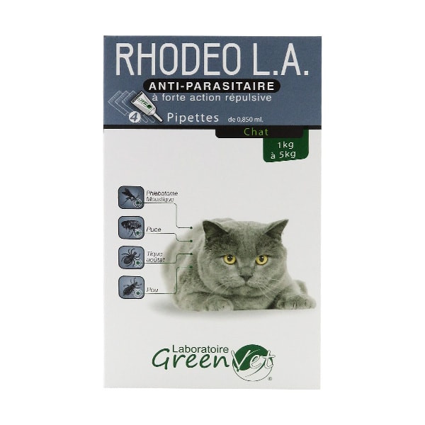 Greenvet RHODEO L.A. Chat - 4 pipettes