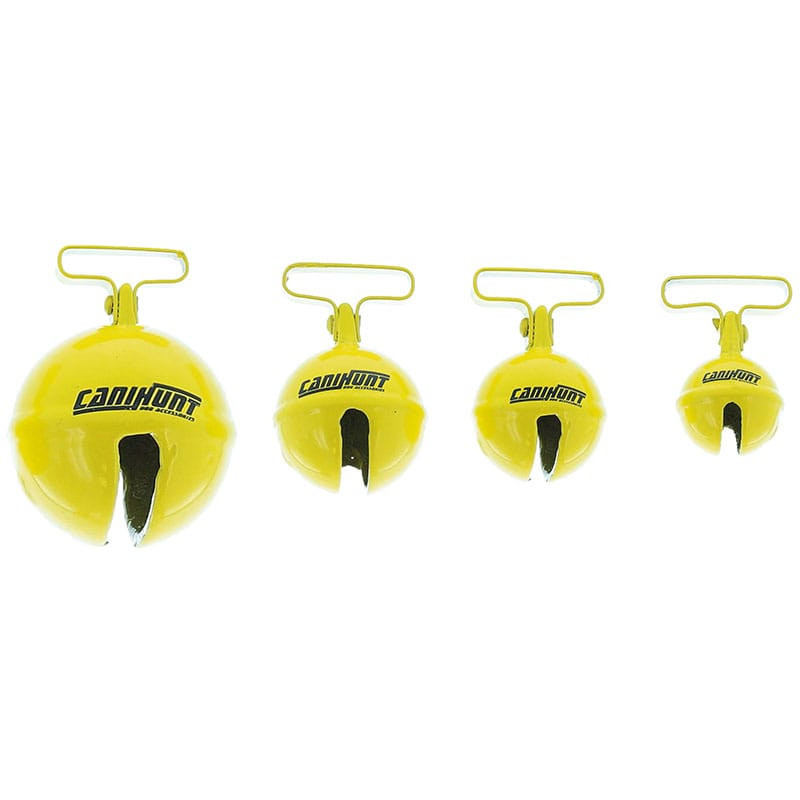 Canihunt Cloche GRELOT Jaune - 2,4 cm