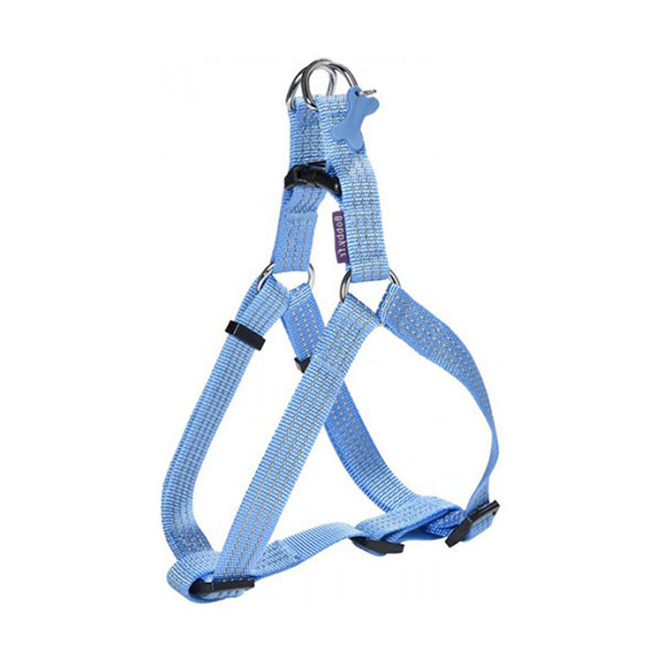 Bobby Harnais Safe Bleu - 55/88 cm