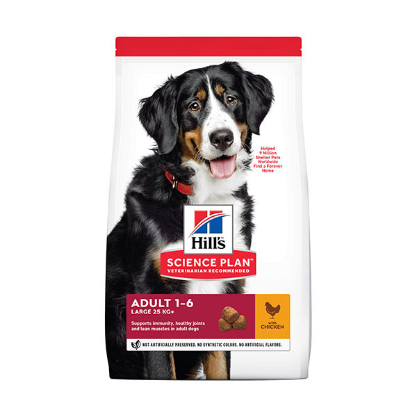 Hill's Science Plan Canine Adult Large Breed Poulet - 14 Kg