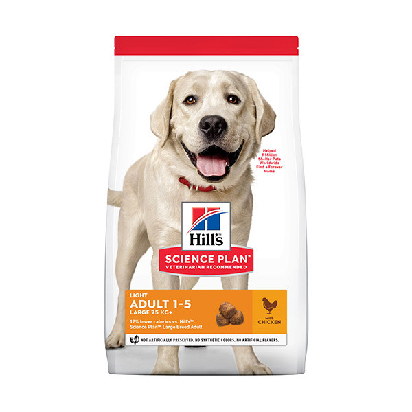 Hill's Science Plan Canine Adult Light Large Breed