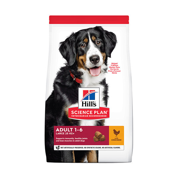 Hill's Science Plan Canine Adult Large Breed Poulet