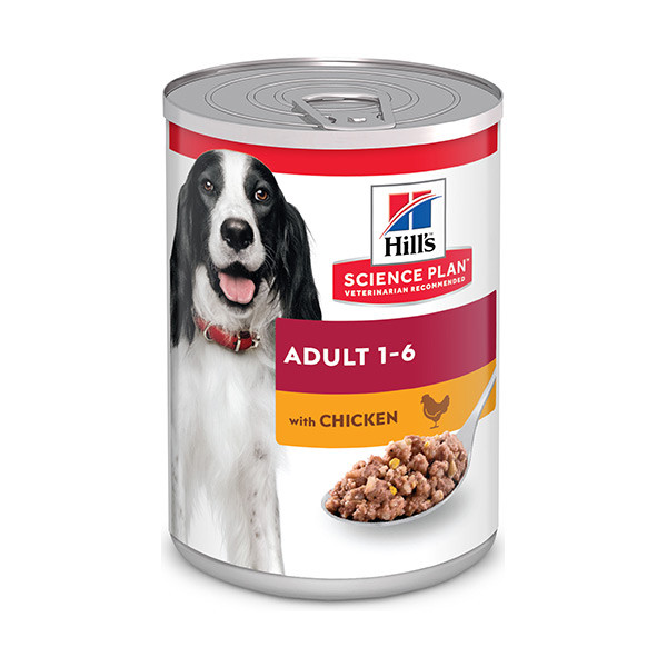 Hill's Science Plan Canine Adult Santé & Forme Poulet - 12 x 370 g