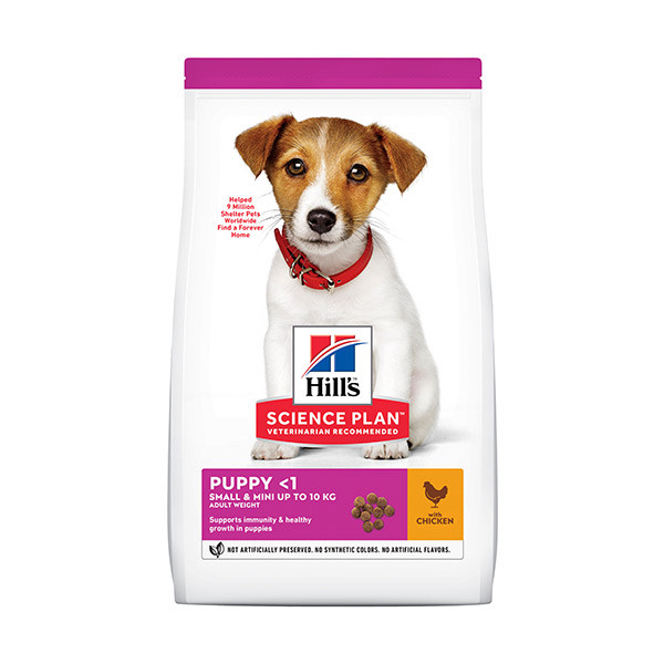 Hill's Science Plan Canine Puppy Small & Mini Poulet - 3 kg