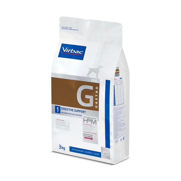 Veterinary HPM Dog Gastro Digestive Support