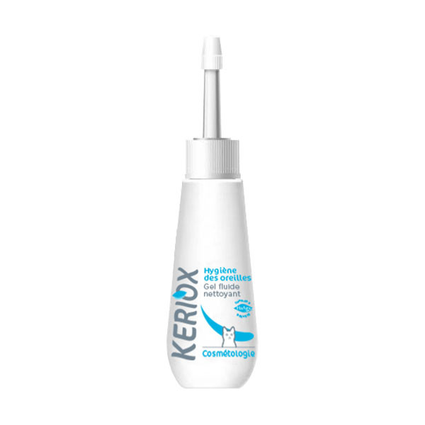 Keriox Gel Nettoyant Oreilles pour Chat - 50 ml