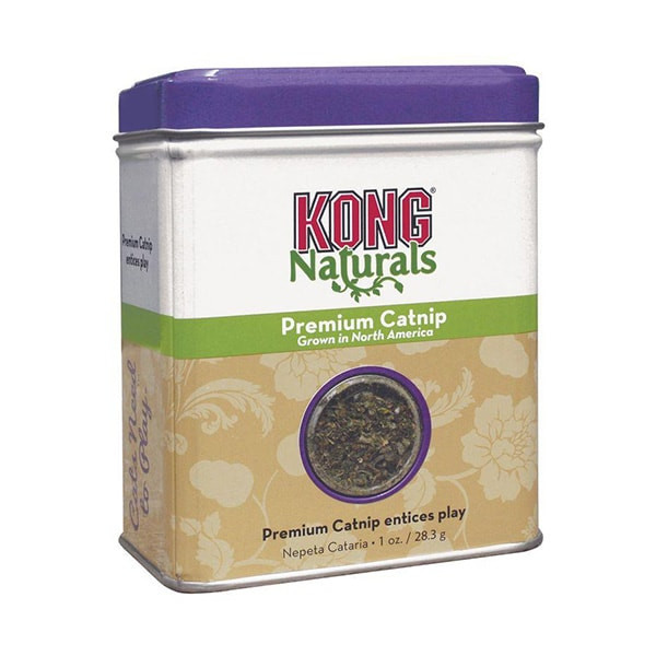 KONG Herbe à Chat Naturals Premium - 30 g