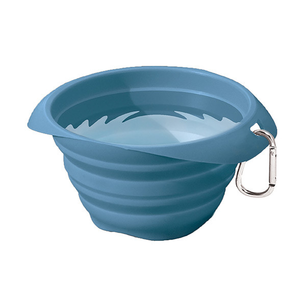 Kurgo Bol Pliable - Bleue