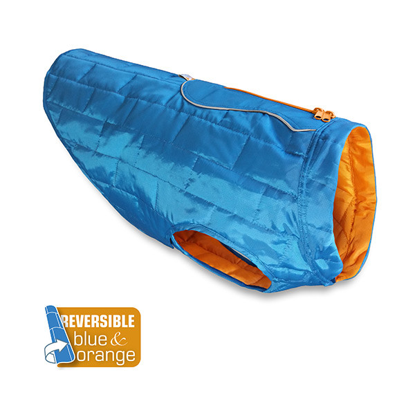 Kurgo Gilet de Confort Bleu/Orange - XL