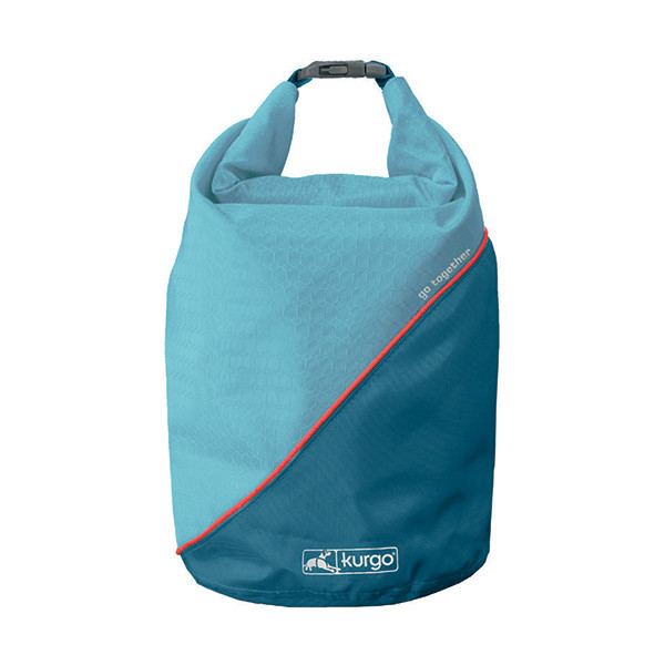 Kurgo Sac de Transport Croquettes Kibble - Bleu
