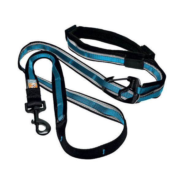 Kurgo Laisse Mains Libre - Bleue