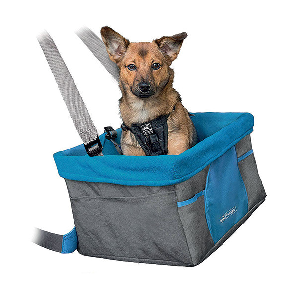 Kurgo Siège Rehausseur Heather Booster - Gris