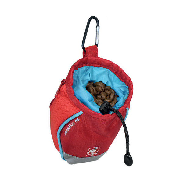 Kurgo Sac pour Friandises - Rouge