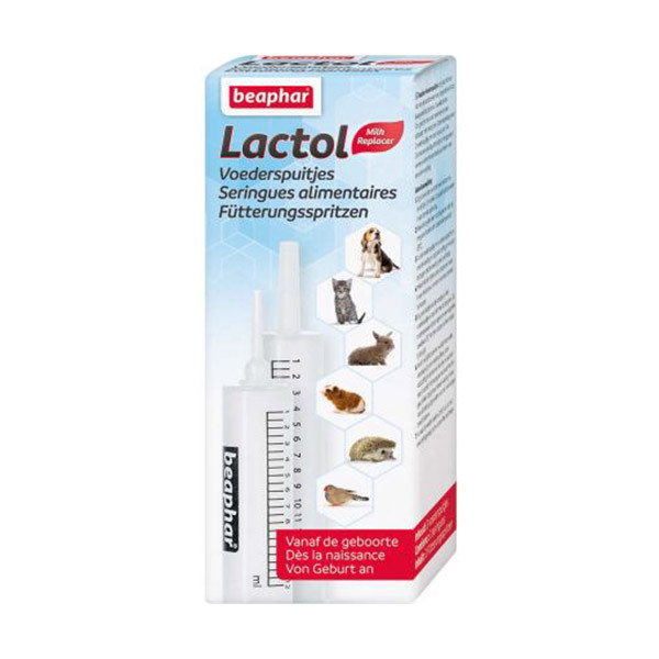Beaphar Lactol Seringues Alimentaires pour Jeunes Animaux