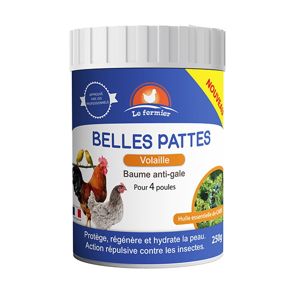 Le Fermier "Belles Pattes" - 250 g