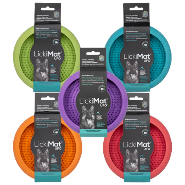 Lickimat Ufo - Gamelle à lécher