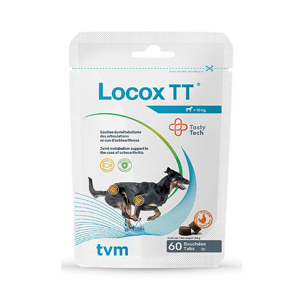 Locox TT pour Chien >10 kg - 60 bouchées