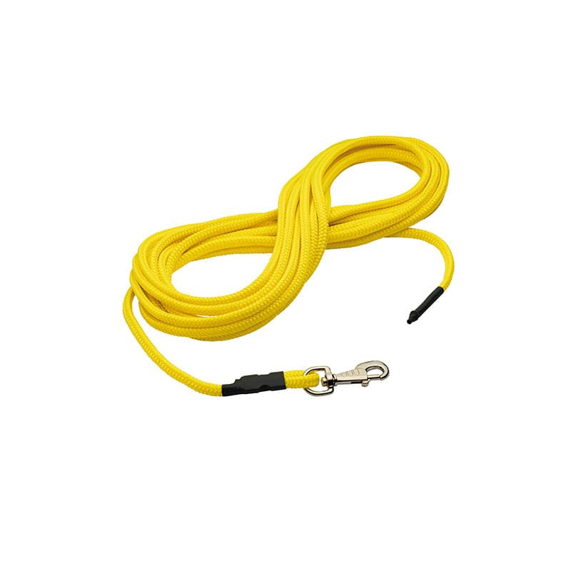 Longe Ronde Jaune (Tresse) - 5 mètres