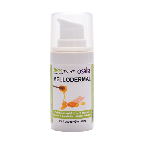 Mellodermal Crème Cicatrisante - 15 ml