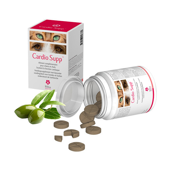 Miloa Cardio Supp - 60 cps