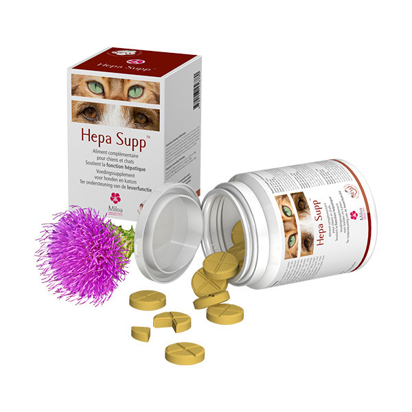 Miloa Hepa Supp - 30 cps