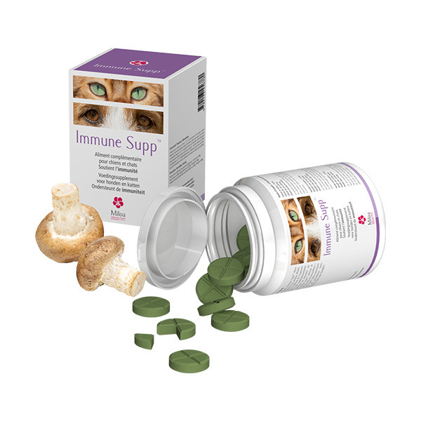 Miloa Immune Supp - 30 cps