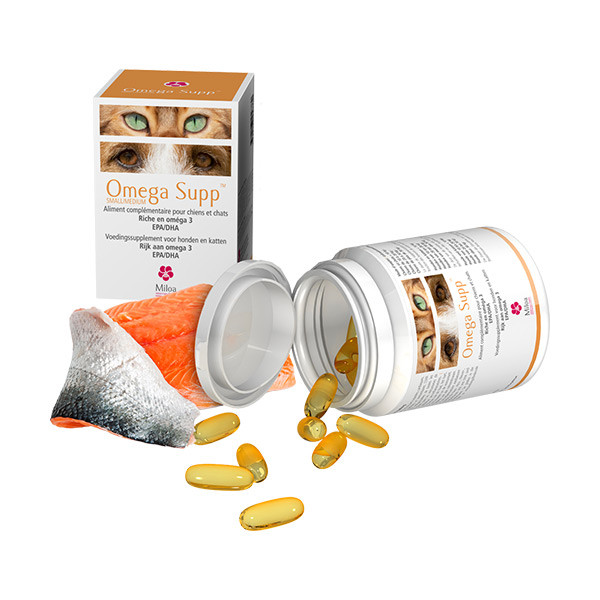 Miloa Omega Supp - 30 gélules