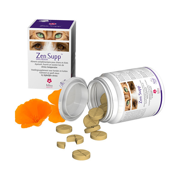 Miloa Zen Supp - Small & Medium 30 cps