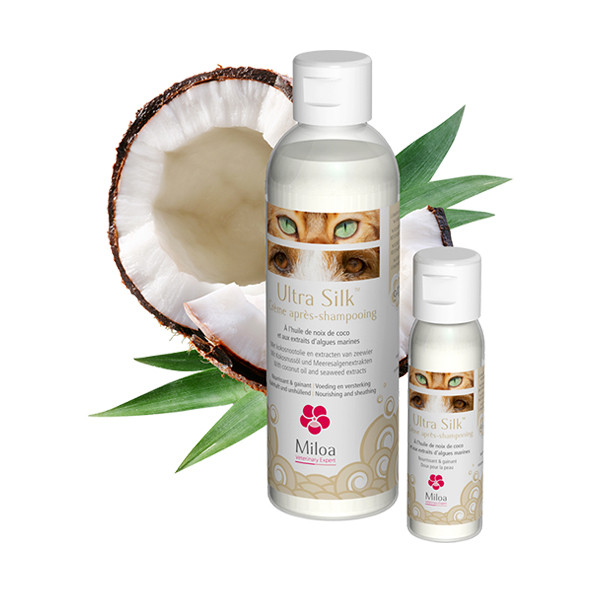 Miloa Ultra Silk Après-Shampooing - 8 x 30 ml