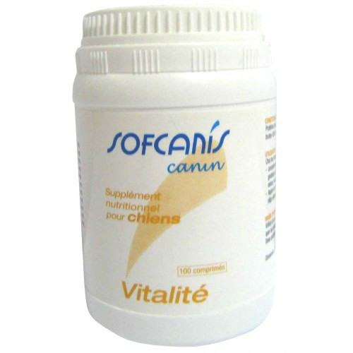 SOFCANIS Canin Vitalité Comprimés pour chien - 100 Cps
