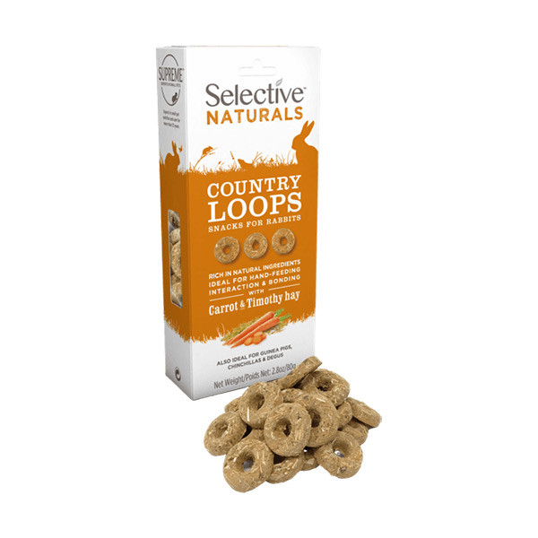 Selective Naturals Country Loops Carotte - 80 g