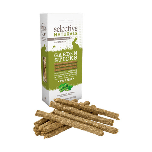 Selective Naturals Garden Sticks Pois - 80 g