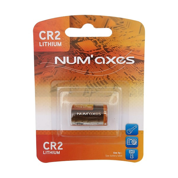 Numaxes - Pile Lithium 3 Volts CR2 pour Collier de Dressage Numaxes