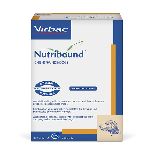 Nutribound pour Chien - 3 x 150 ml | Companimo
