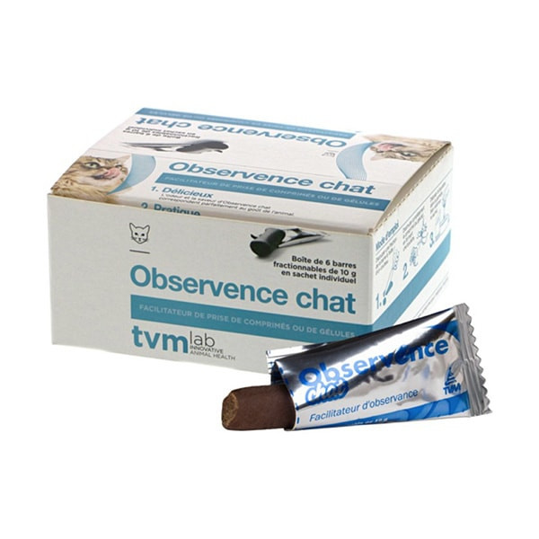 Observence Friandises pour Chat - 6 Sachets de 10 gr