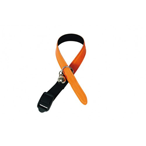 Collier Reflectite pour Chat - Orange
